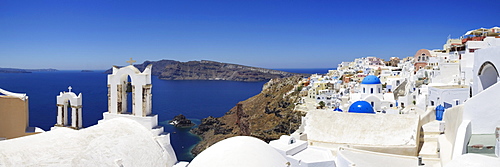 Oia, Santorini, Cyclades, Greece, Europe