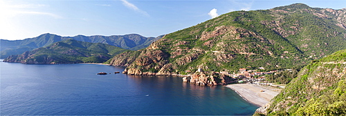 Porto, Gulf of Porto, Corsica, France, Europe