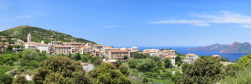 Piana, Gulf of Porto, Corsica, France, Europe