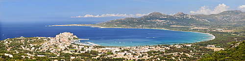 Gulf of Calvi, Balagne, West Corsica, Corsica, France, Europe