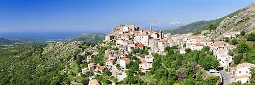 Speloncato, Balagne, Corsica, France, Europe