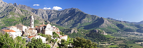 Montemaggiore, Balagne, Corsica, France, Europe