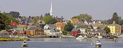 Portsmouth, New Hampshire, New England, USA