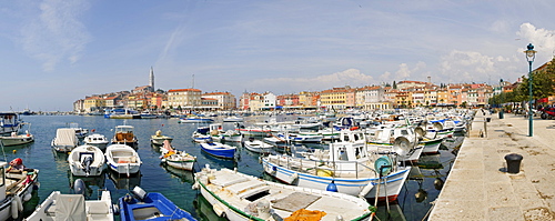 Port of Rovinj, Croatia, Europe