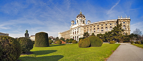 Naturhistorisches Museum, Museum of Natural History in Vienna, Austria, Europe