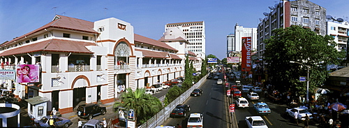 Bogyoke Aung San market, Rangoon, Yangon, Burma, Myanmar, Asia