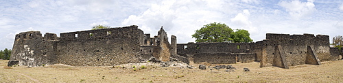 Makutani Palace, 18th century Kilwa, Kisiwani, Tanzania, Africa UNESCO world heritage site