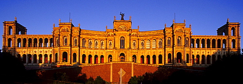 Maximilianeum, Bavarian Landtag, Munich, Bavaria, Germany, Europe