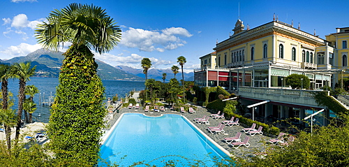 Hotel Villa Serbelloni, Lake Como, Italy, Europe