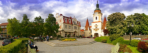 Kremser town gate in Lower Austria