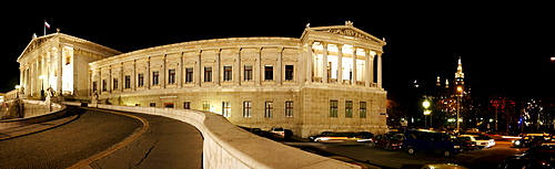 Parliament in Vienna