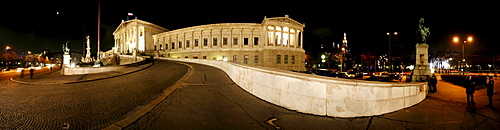 Parliament in Vienna