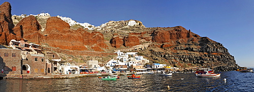 Harbour of Ammoudi, Oia, Santorini, Greece