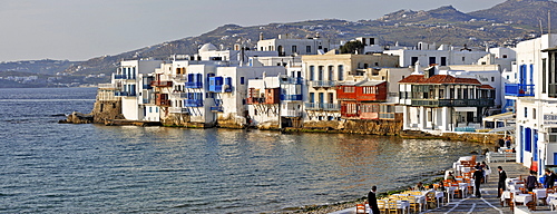 Little Venice, Myconos, Greece