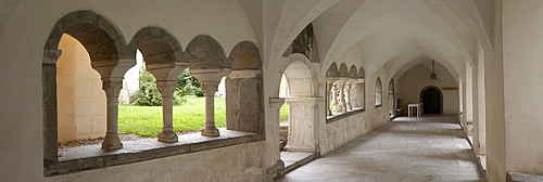 Cloister of Stift Millstadt, Carinthia, Austria