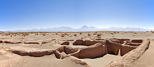 Ruins of Tulor, an ancient Atacamenos village, San Pedro de Atacama, Region de Antofagasta, Chile, South America