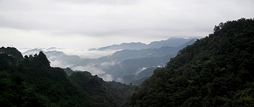 Landscape, Wudangshan, China,