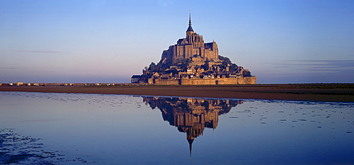 Mont Saint Michel, Normandy, France