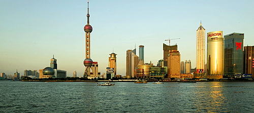 Pudong New Area, Shanghai, China, Asia