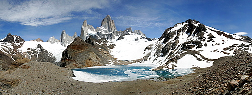 Panorama in the Los Glaciares National Park, Patagonia, Argentina, South America