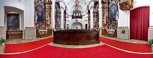 Altar in Minoritenkirche, Minorite Church, Linz, Upper Austria, Austria, Europe