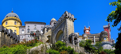 Palacio da Pena, Sintra, Unesco World Heritage Site, Lisbon, Portugal, Europe