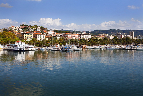 Boats in the Marina at La Spezia, Liguria, Italy, Mediterranean, Europe