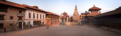 Durbar Square, Bhaktapur, UNESCO World Heritage Site, Nepal, Asia