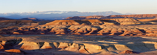 Landscape near Ait Ben-Haddou, Morocco, North Africa, Africa