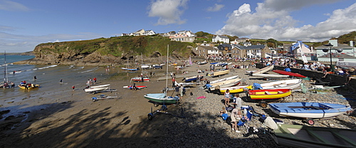 Little Haven Summer Regatta, Pembrokeshire, Wales, UK, Europe