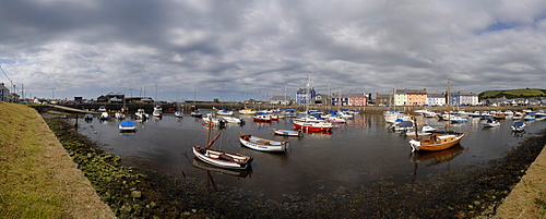 Aberaeron, Wales, UK