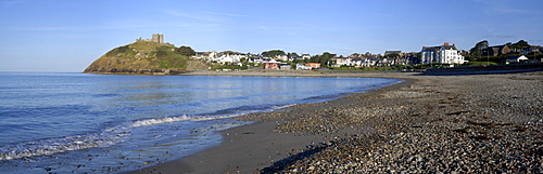 Criccieth, Wales, UK