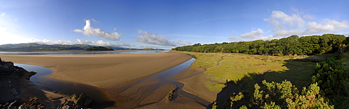 Dwyryd Estuary, North Wales, Wales, UK