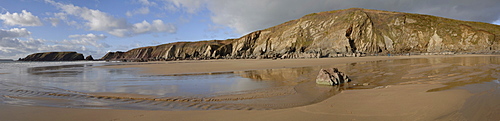 Marloes Sands, Pembrokeshire, Wales, UK