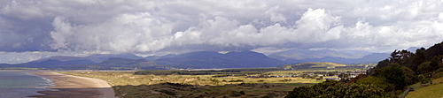 Morfa Harlech and Snowdonia, Wales, UK