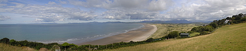 Morfa Harlech and Snowdonia, Wales, UK