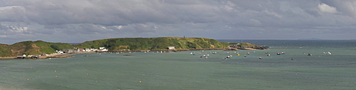 Porth Dinllaen, Llyn Peninsula, Wales, UK