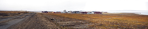 The Entire Town. Ny-Alesund, Svalbard, Norway