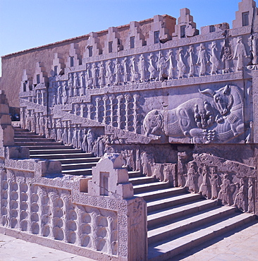 Archaeological site, Persepolis, UNESCO World Heritage Site, Iran, Middle East