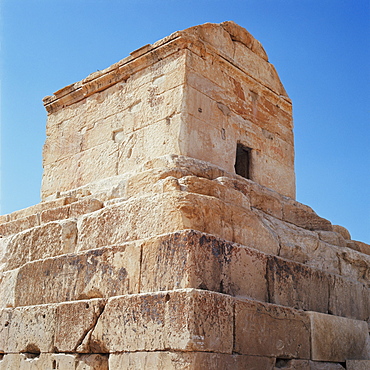 Tomb of Cyrus the Great, Pasargadae, Iran, Middle East