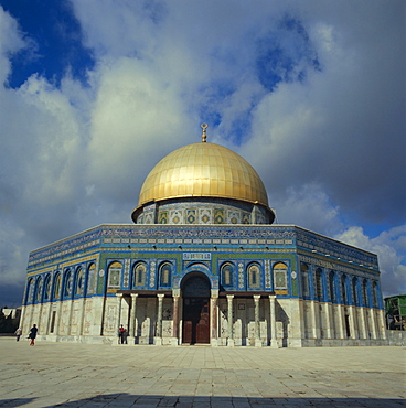 Dome of the Rock, Jerusalem, Israel, Middle East