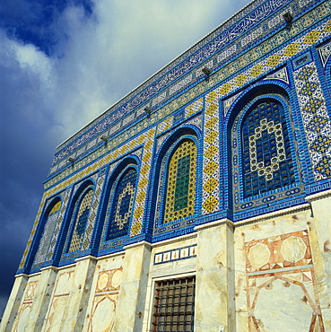 Dome of the Rock, Jerusalem, Israel, Middle East