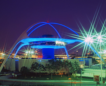 USA, California, Los Angeles, airport