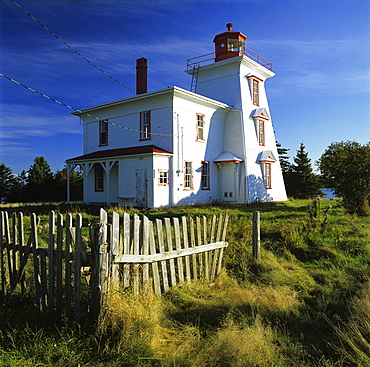 Lighthouse, Amherst Point, Prince Edward Island