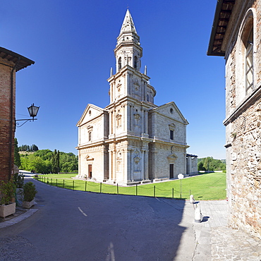 San Biagio church, Montepulciano, Siena Province, Tuscany, Italy, Europe