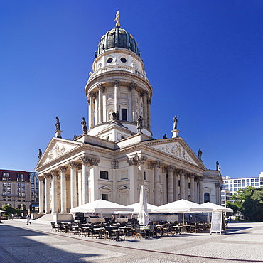 Deutscher Dom (German Cathedral), Gendarmenmarkt, Mitte, Berlin, Germany, Europe