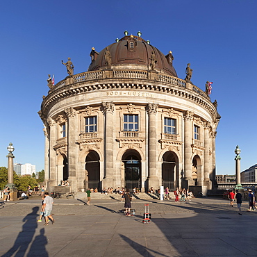 Bode Museum, Museum Island, UNESCO World Heritage Site, Mitte, Berlin, Germany, Europe