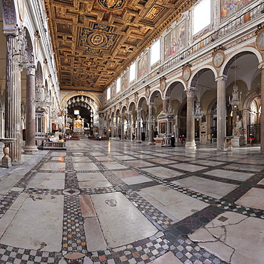 Basilika Santa Maria in Ara Coeli Church, Rome, Lazio, Italy, Europe