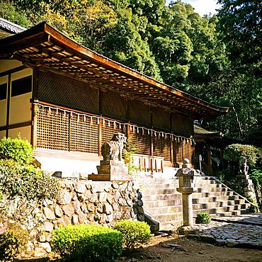 Ujigami Shrine, Kyoto, Japan