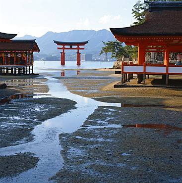 Itsukushima-jinja, Hiroshima Prefecture, Japan